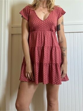 Pink dress